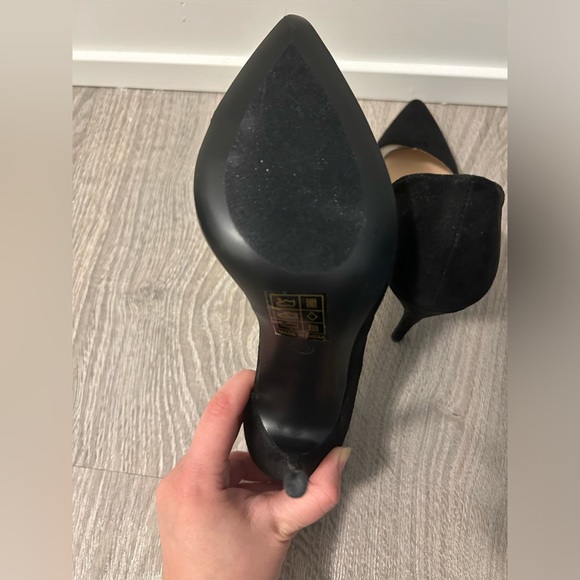 Fashion Nova Black High Heels size 5.5 - Picture 9 of 12